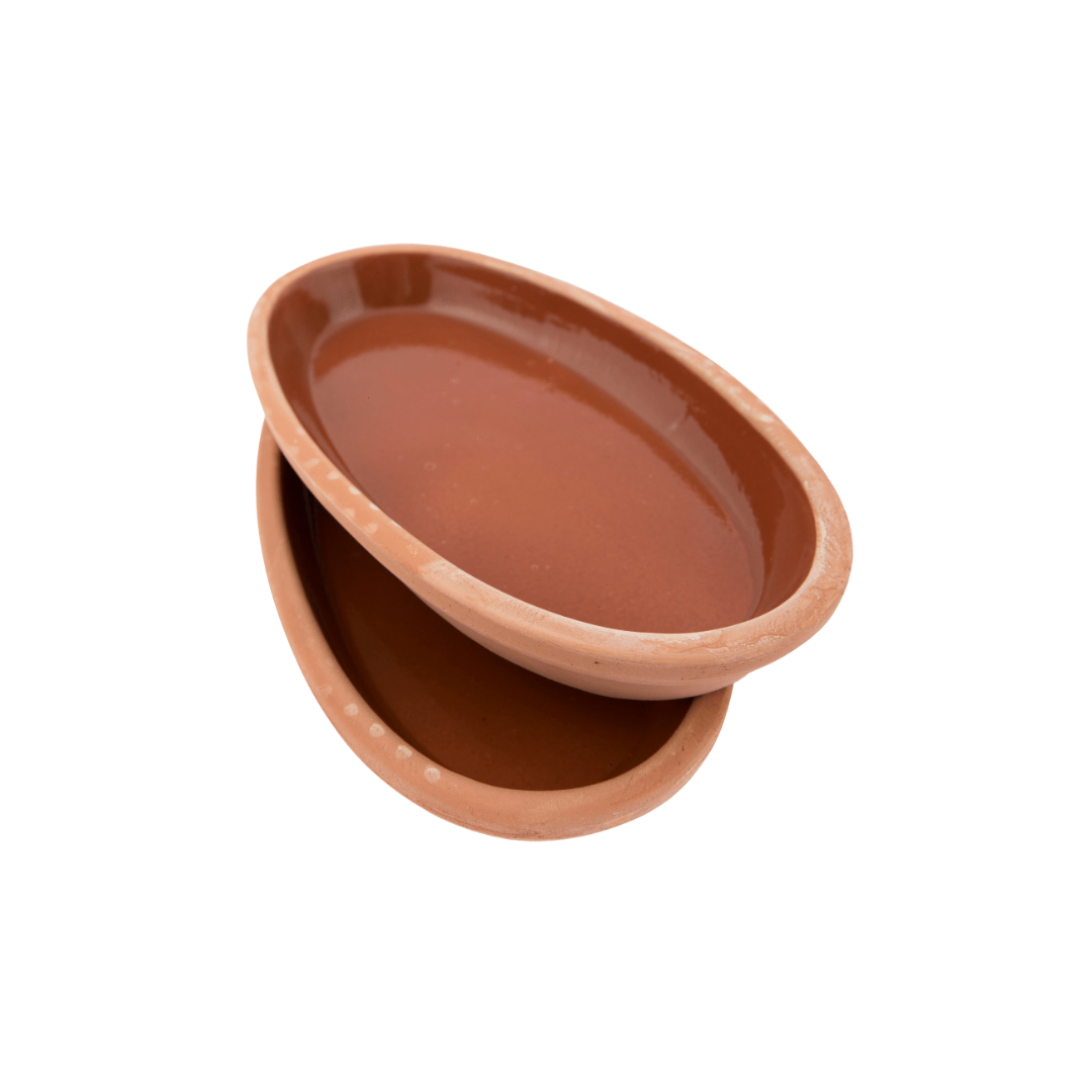 2'li Büyük Oval Güveç