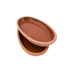 2'li Büyük Oval Güveç