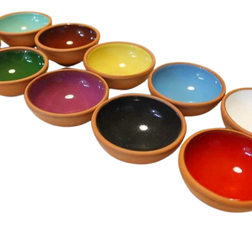 Renkli Kase 12 CM