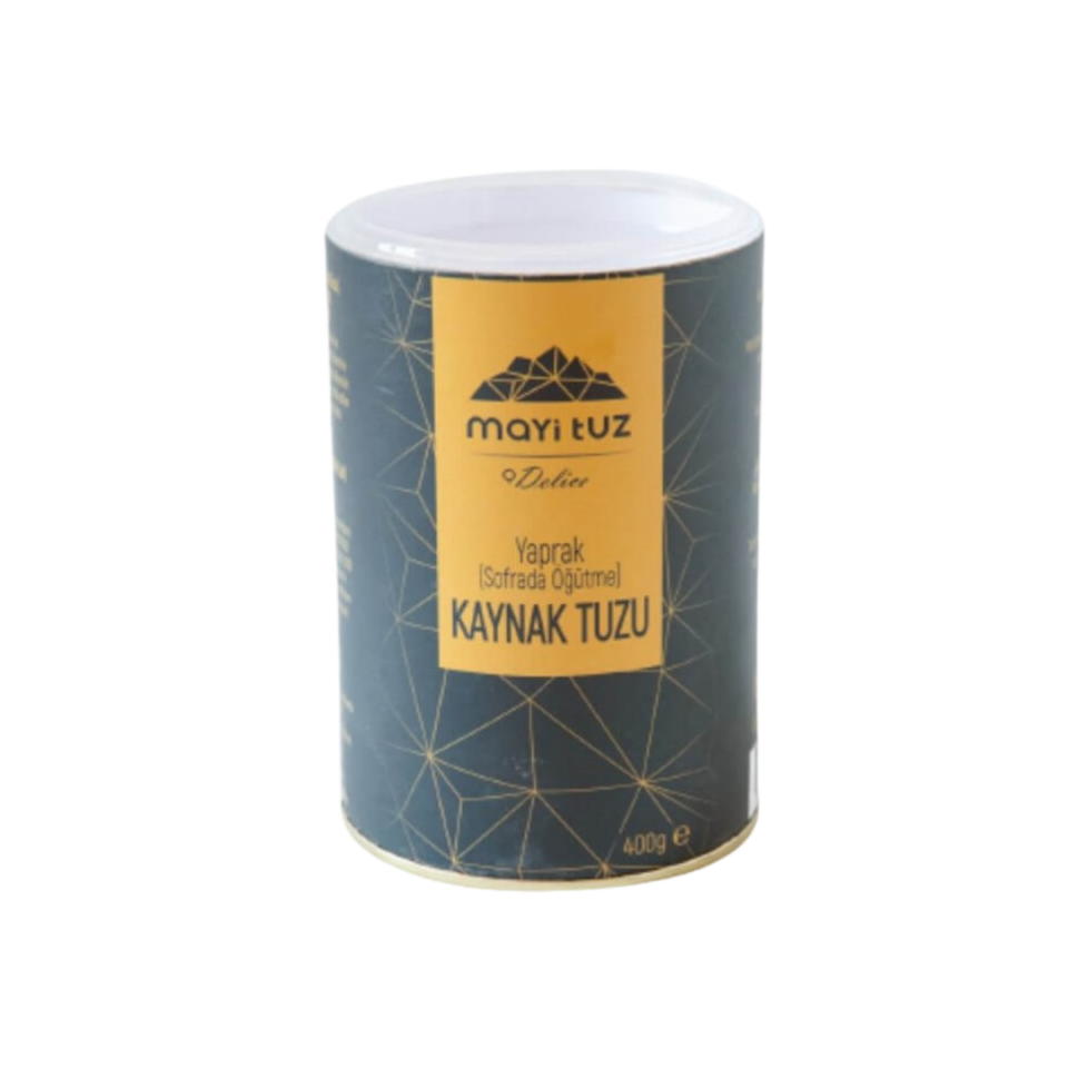 Mayi Sofrada Öğütme Yaprak Tuz 400 GR
