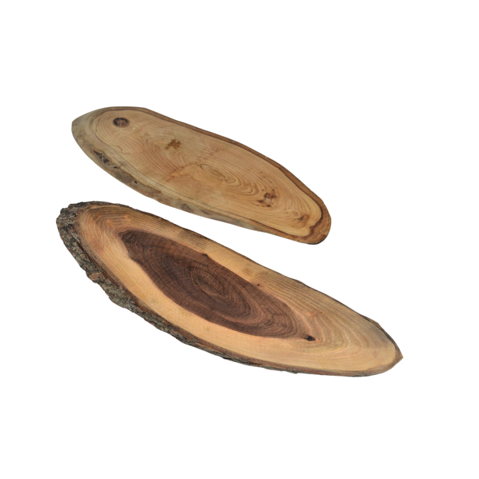 Oval Kestane Sunum Tahtası