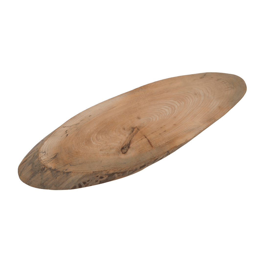 Oval Kestane Sunum Tahtası