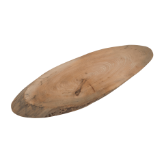 Oval Kestane Sunum Tahtası