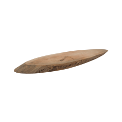 Oval Kestane Sunum Tahtası