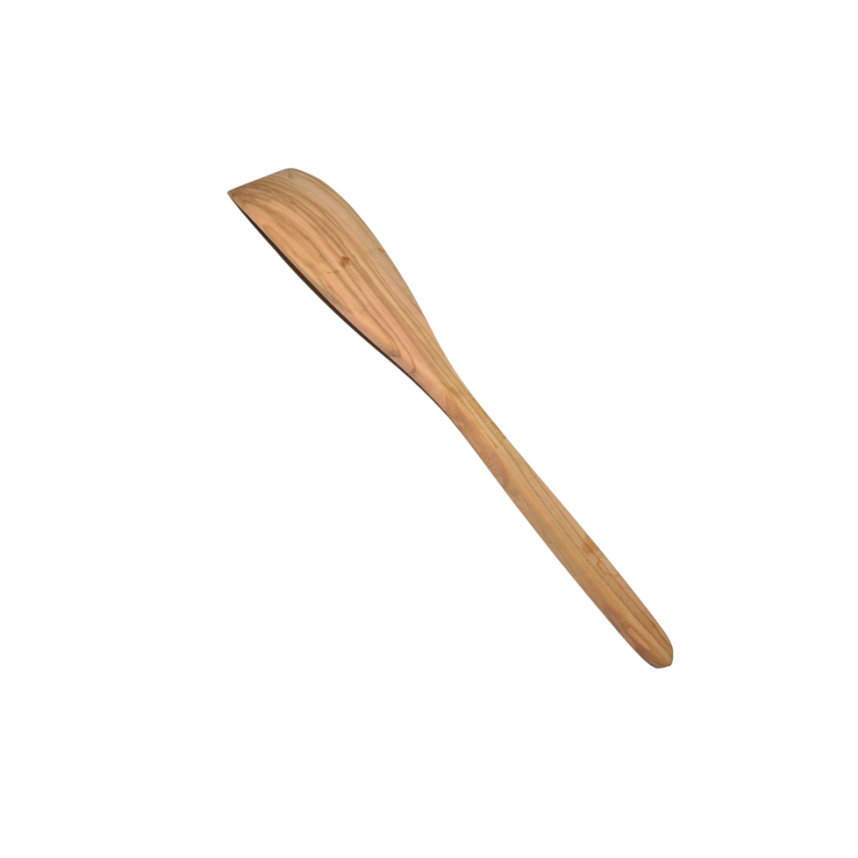 Zeytin Spatula Kıvrık No 3