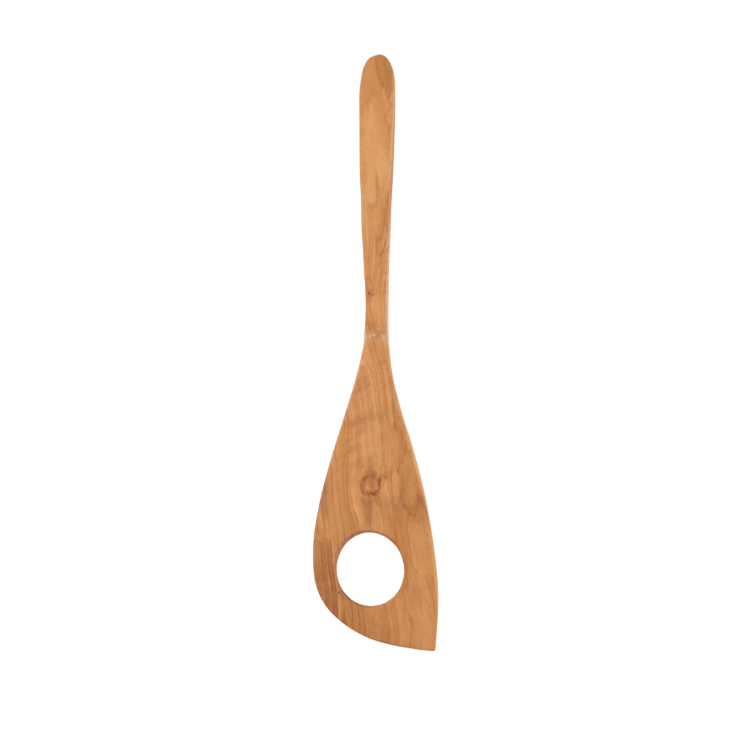 Zeytin Spatula Delikli No 9