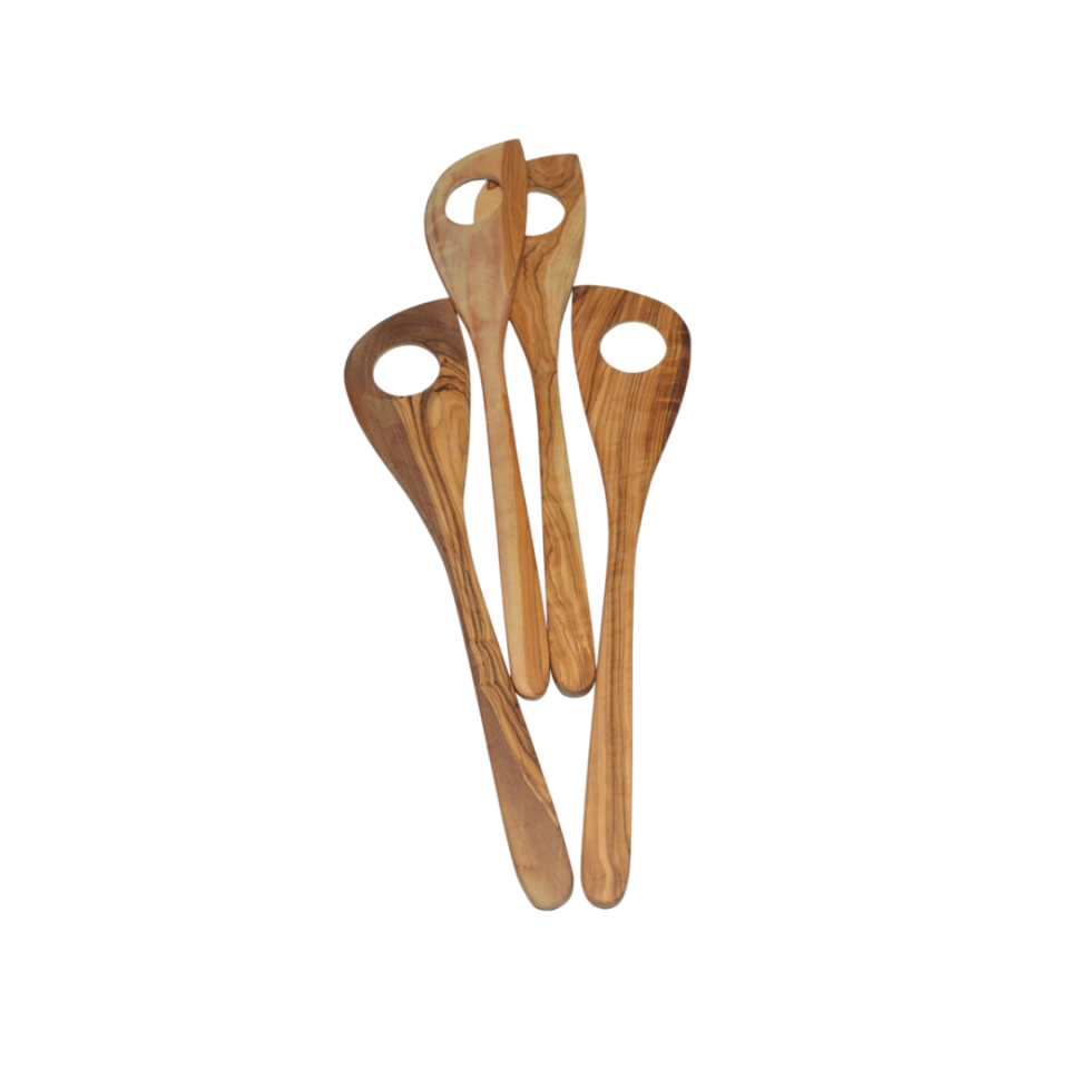 Zeytin Spatula Delikli No 9