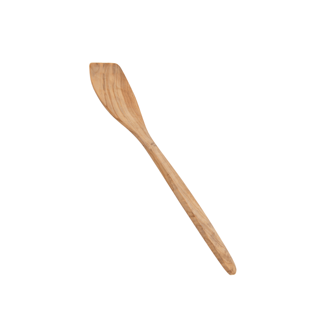 Zeytin Spatula Kıvrık No 4
