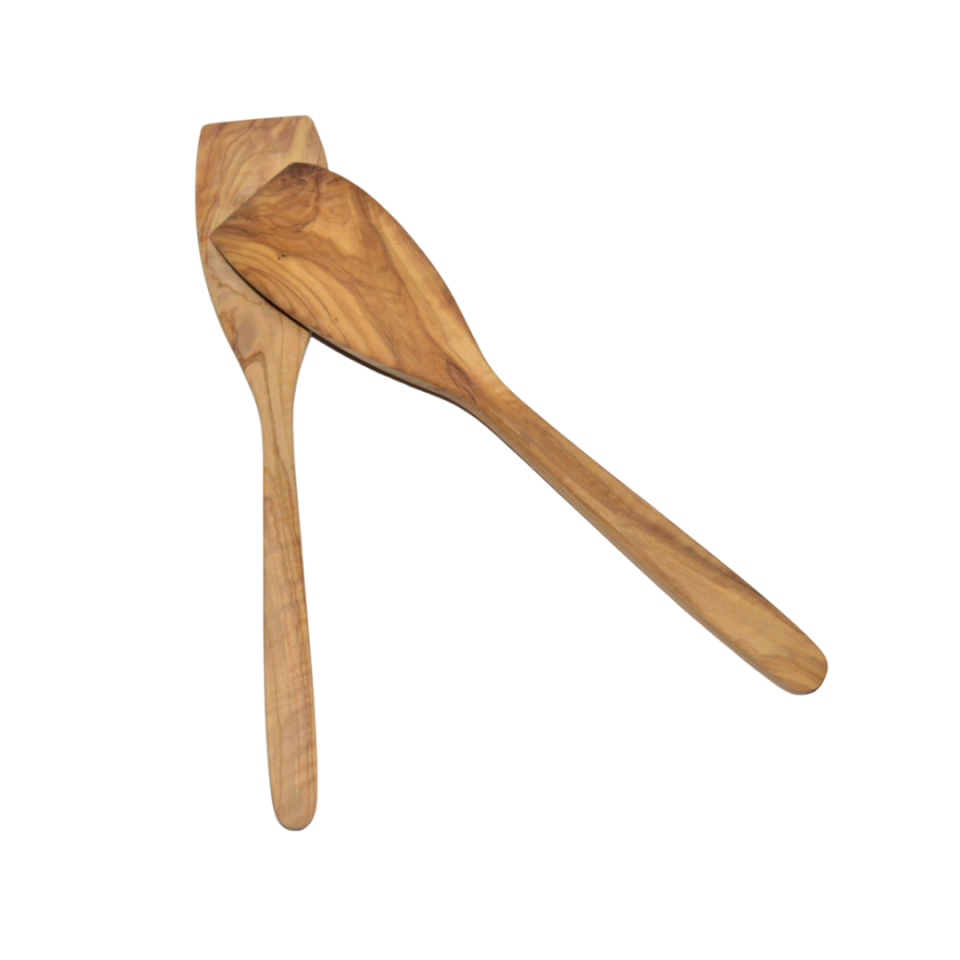 Zeytin Spatula Üçgen No 8