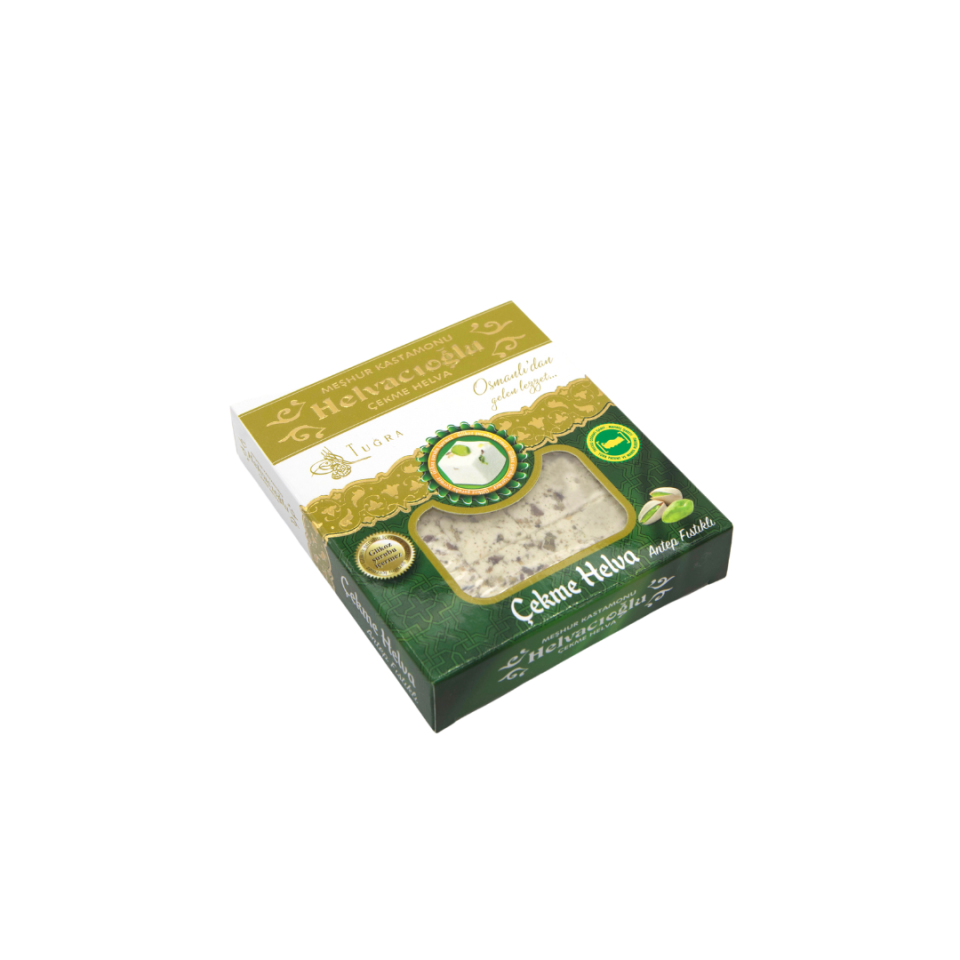 Çekme Helva Antep Fıstıklı 120 GR