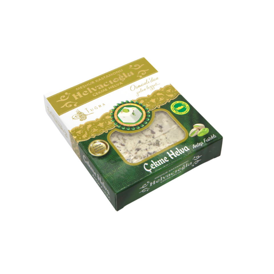 Çekme Helva Antep Fıstıklı 120 GR