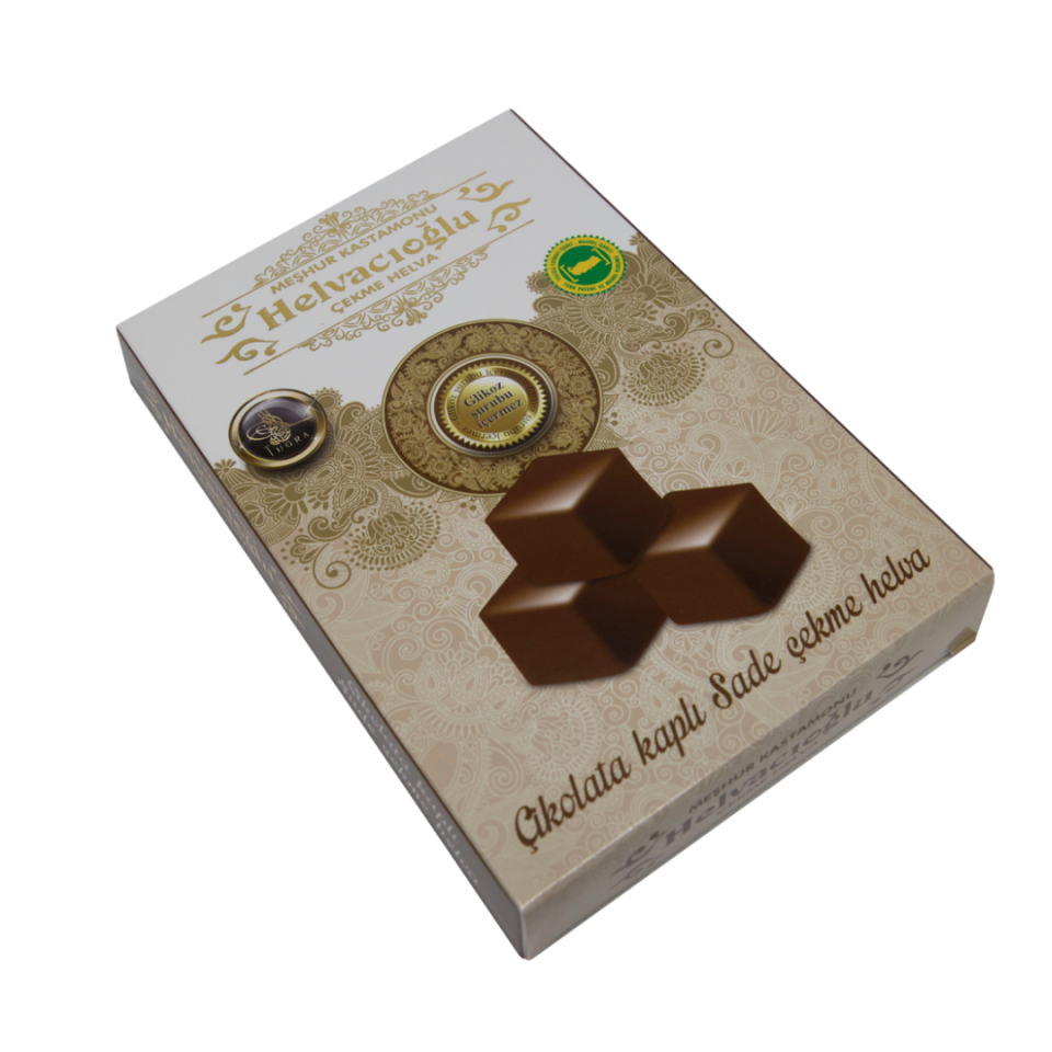 Çekme Helva Çikolatalı Sade 170 GR