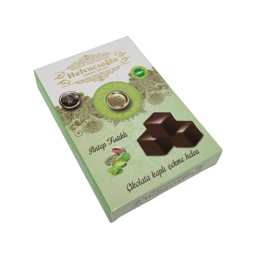 Çekme Helva Çikolatalı Antep Fıstıklı 170 GR