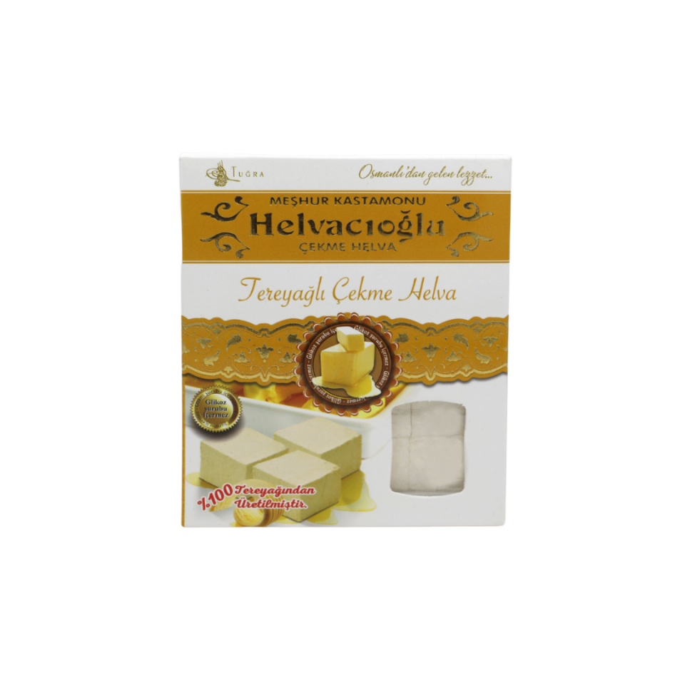 Çekme Helva Tereyağlı 120 GR