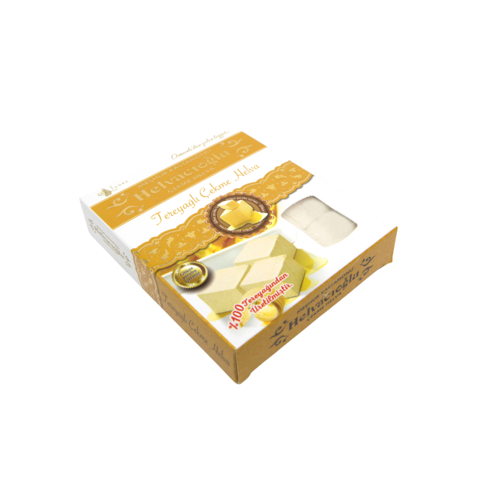Çekme Helva Tereyağlı 120 GR