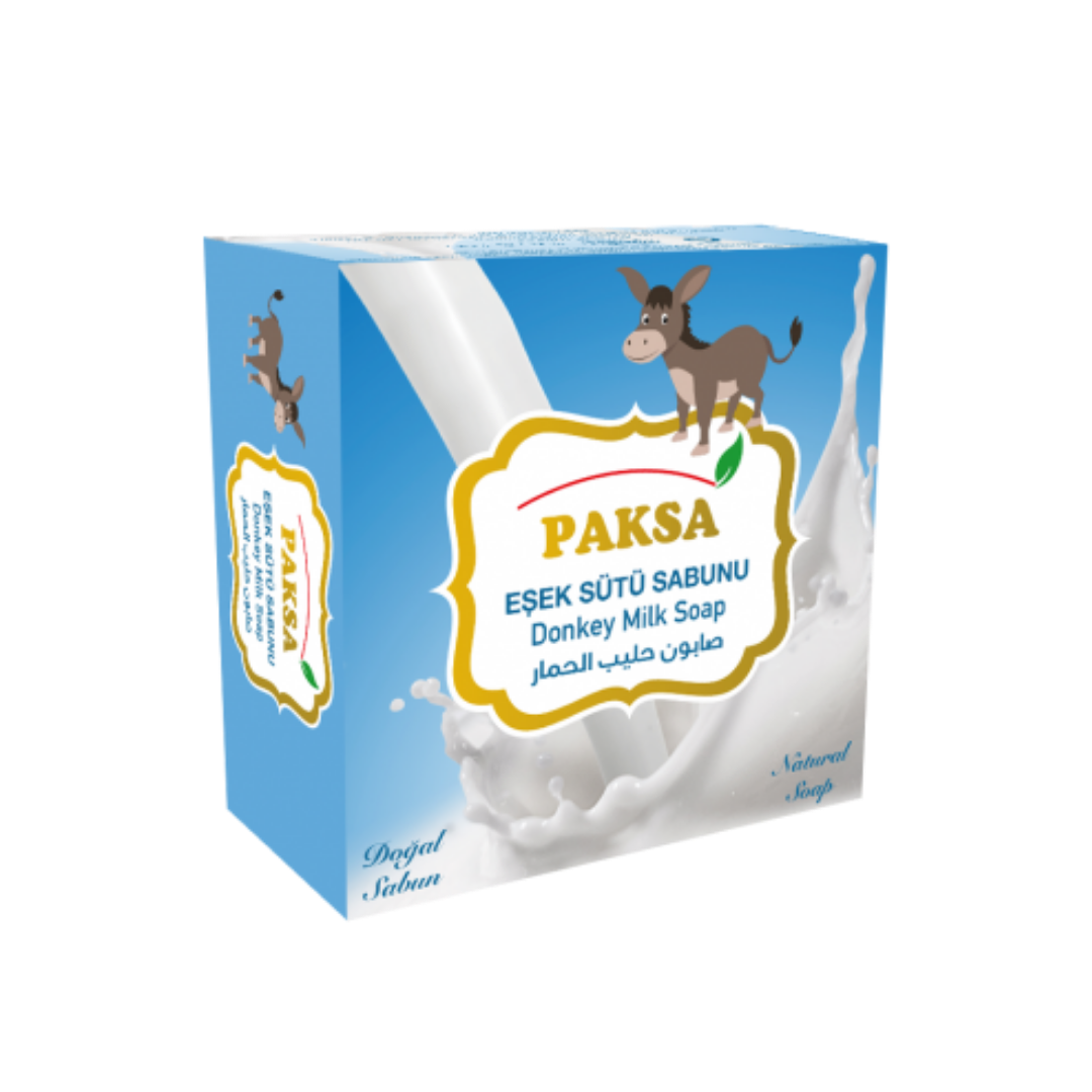 Paksa Eşeksütlü Sabun 125 GR