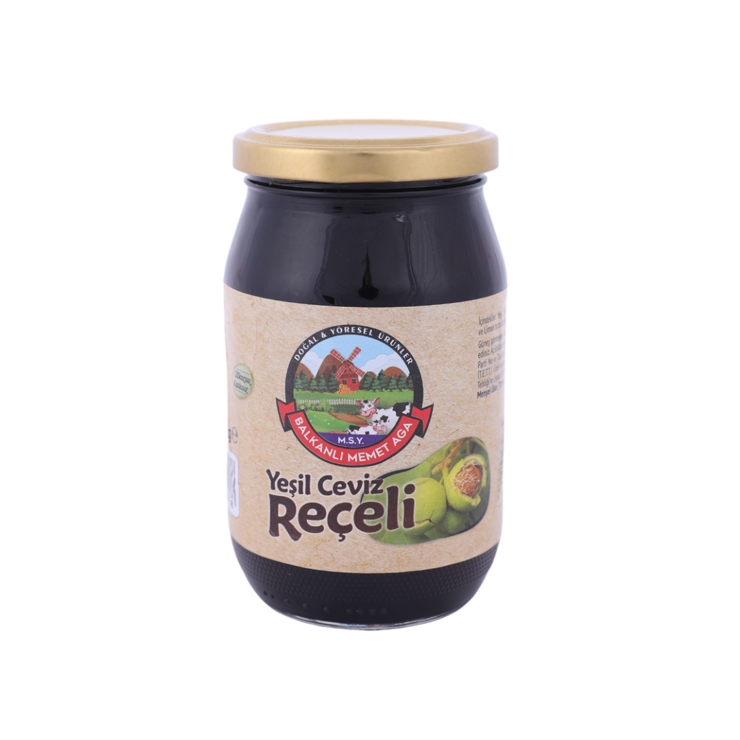Yeşil Ceviz Reçeli 450 GR
