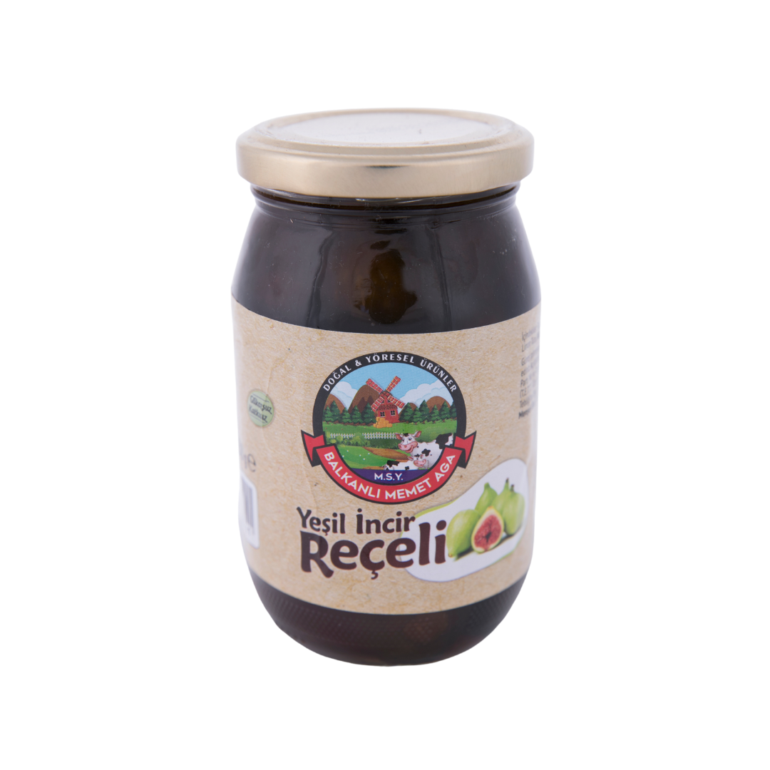 Yeşil İncir Reçeli 450 GR