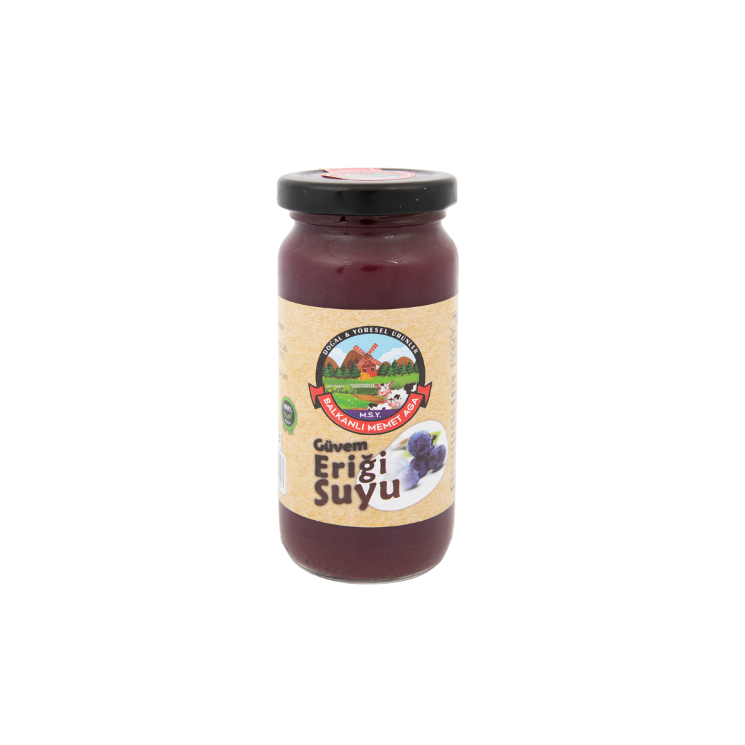 Güvem Eriği Suyu 250 ML