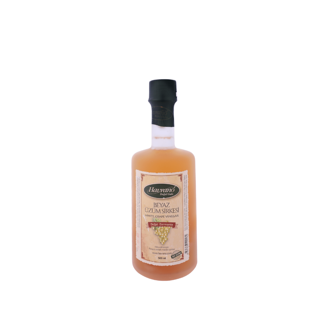 Beyaz Üzüm Sirkesi 500 ML