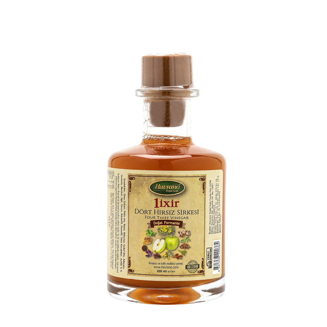 Dört Hırsız Sirkesi 200 ML