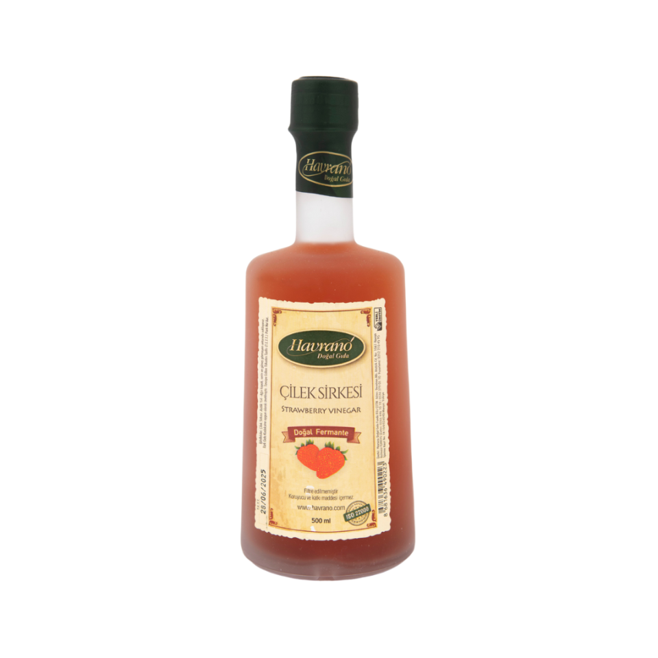 Çilek Sirkesi 500 ML