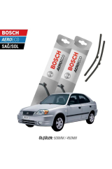 Hyundai Accent 2001 Model Bosch Aeroeco Muz Silecek Takımı