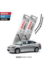 Hyundai Accent Blue 2014 Model Bosch Aeroeco Muz Silecek Takımı
