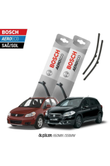 Suzuki SX4 S-Cross 2012 Model Bosch Aeroeco Muz Silecek Takımı