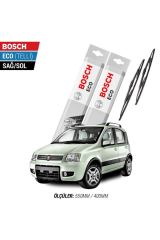 Fiat Panda 2008 Model Silecek Takımı Bosch Eco (Telli)