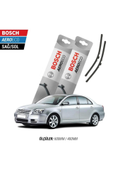 Toyota Avensis 2005 Model Bosch Aeroeco Muz Silecek Takımı