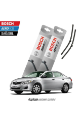 Toyota Corolla 2012 Model Bosch Aeroeco Muz Silecek Takımı