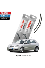 Toyota Corolla HB 2003 Model Bosch Aeroeco Muz Silecek Takımı