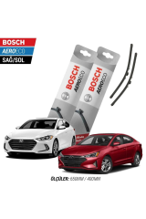 Hyundai Elantra 2017 Model Bosch Aeroeco Muz Silecek Takımı