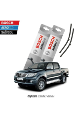 Toyota Hilux 2010 Model Bosch Aeroeco Muz Silecek Takımı