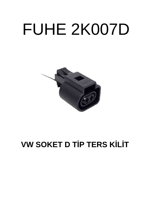 2K007D VW SOKET D TİP TERS KİLİT