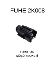 2K008 FAN MÜŞÜR SOKETİ