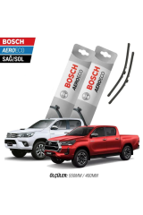 Toyota Hilux 2018 Model Bosch Aeroeco Muz Silecek Takımı