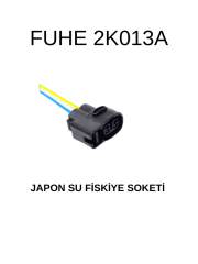 2K013A JAPON SU FİSKİYE