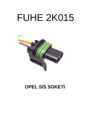 2K015 OPEL SİS SOKETİ