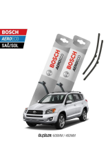Toyota RAV4 2009 Model Bosch Aeroeco Muz Silecek Takımı
