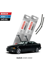 Bmw 3 Serisi E36 1993 Model Bosch Aeroeco Muz Silecek Takımı