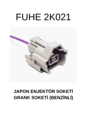 2K021 JAPON ENJEKTÖR SOKETİ (BENZİNLİ)