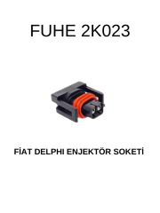 2K023 FIAT DELPHİ ENJEKTÖR SOKETİ