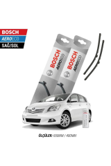 Toyota Verso 2012 Model Bosch Aeroeco Muz Silecek Takımı