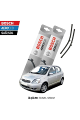 Toyota Yaris 1998 Model Bosch Aeroeco Muz Silecek Takımı