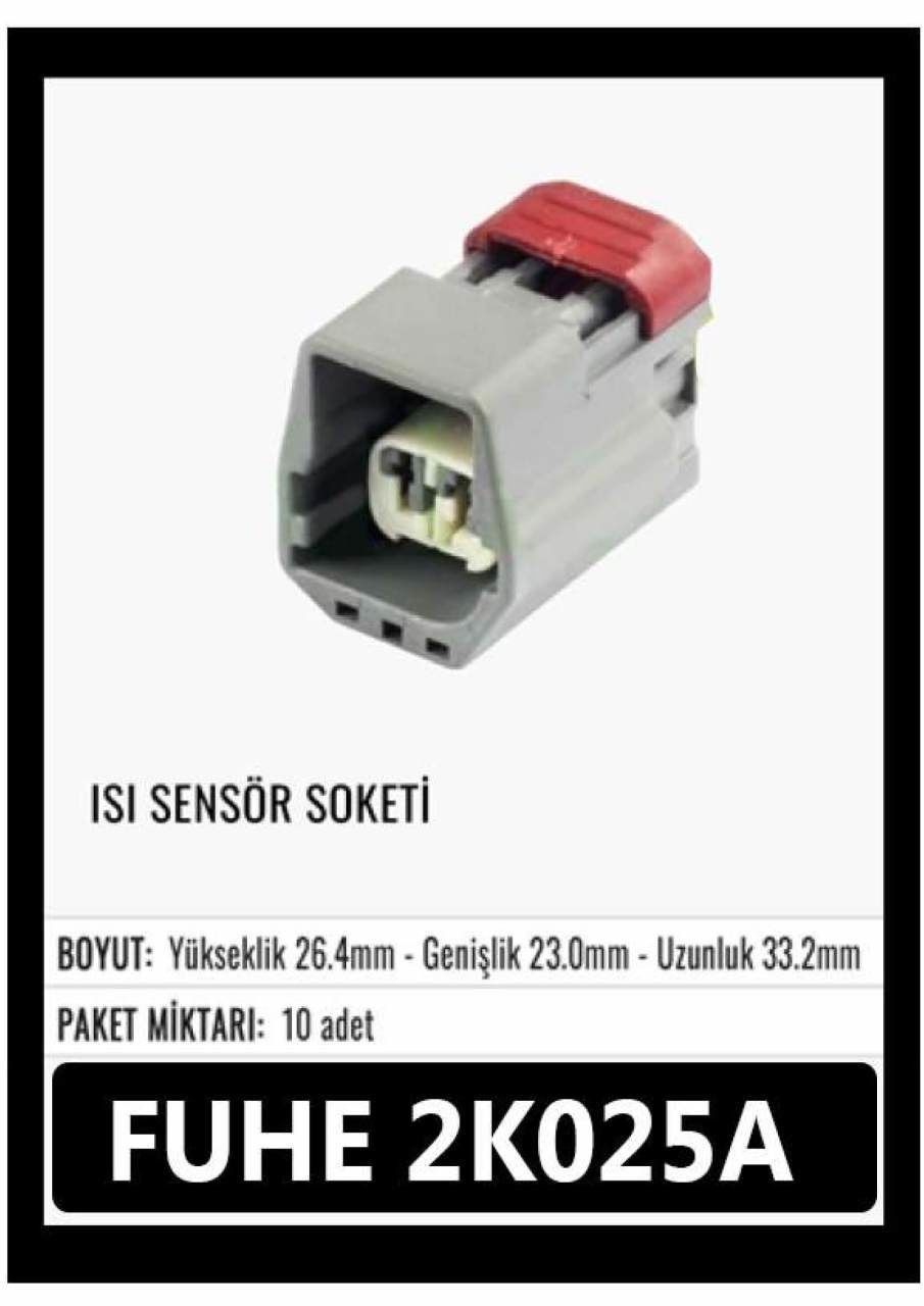 2K025A ISI SENSÖR SOKETİ