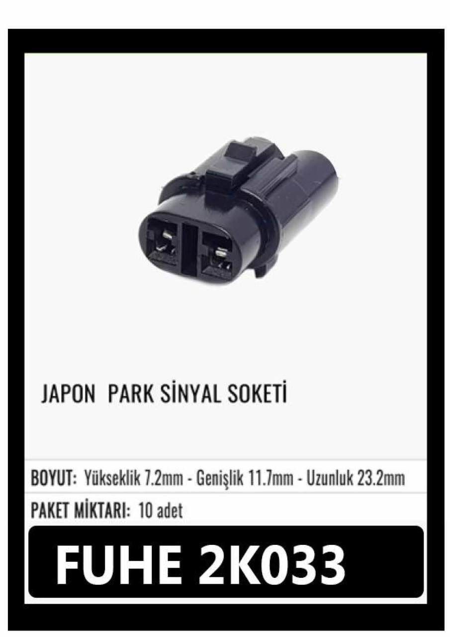 2K033 JAPON SİNYAL SOKETİ