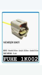 1K002 YAĞ MÜŞÜR SOKETİ