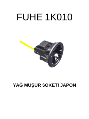 1K010 YAĞ MÜŞÜR SOKETİ JAPON